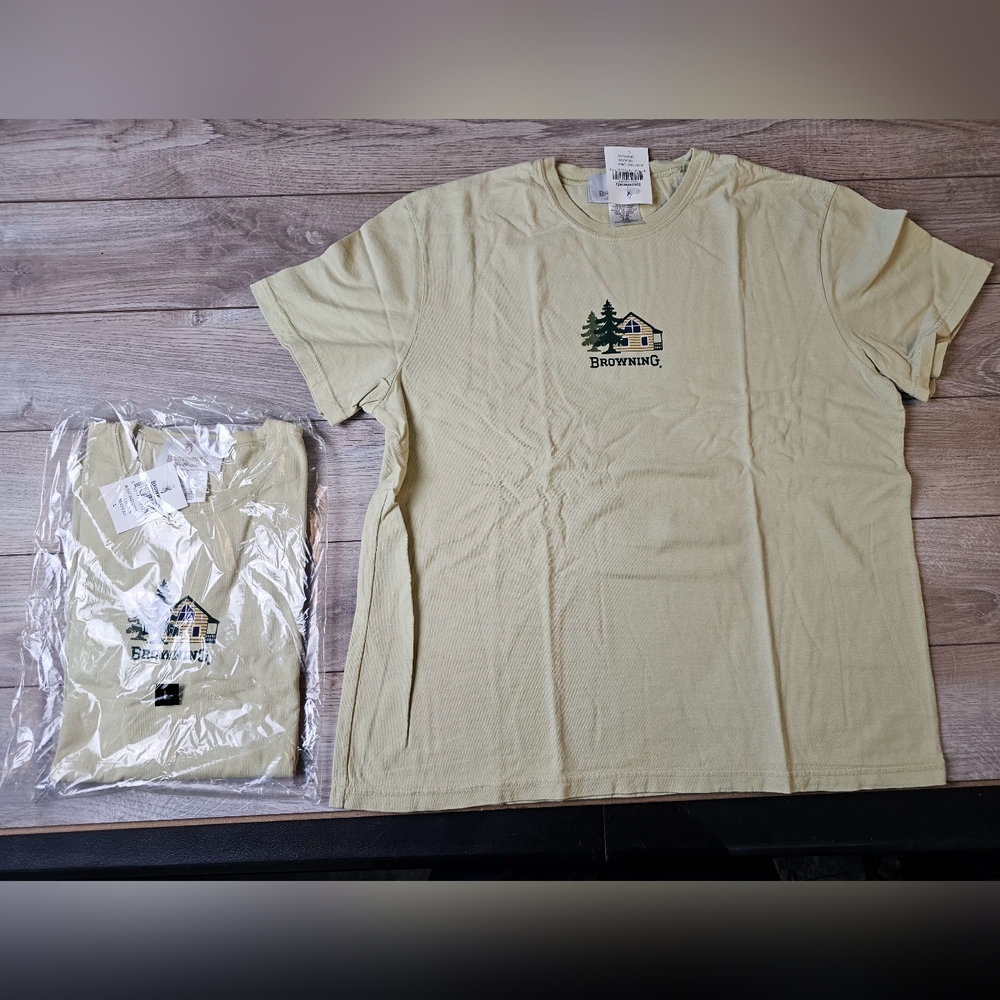 Browning Outdoor Fitted Shirt - Neutral
